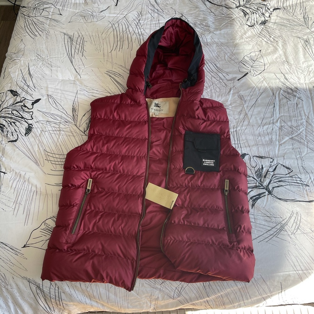 Burberry London Puffer Vest